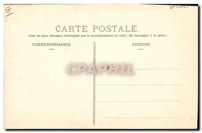 Auvergne — Vendennes de Lait — L'Hirondelle, Paris — Rückseite