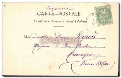 Người nông dân vùng Ségala — Vùng Auvergne — Phototypie Baudelet, St-Céré (Lot) — Mặt sau