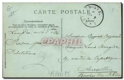 L'Auvergne pittoresque — Mùa thu hoạch củ cải đường — Imprimerie Phototypique de La Havane - Clermont — Mặt sau