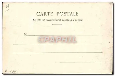 Những người gặt lúa — Ở Auvergne — Bộ sưu tập Gely, Salers - 39 — Mặt sau