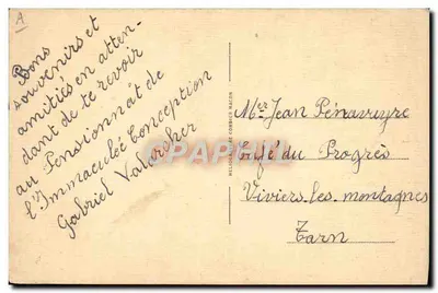 Os auvergnats em casa — O vendedor de calçados. — Editor a cavalo, n°7 — Verso