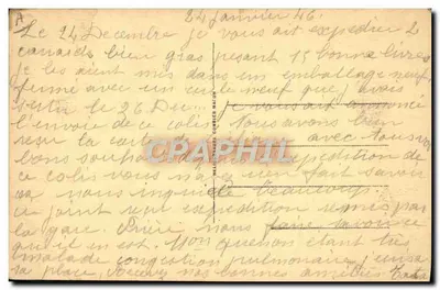 Les Auvergnats chez eux — O vendedor de calçados — Editor: A. à cheval — Verso