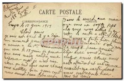 Troyes — O Teatro Municipal (1859) — Editor não identificado — Verso