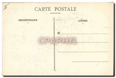 Toul — Teatr i Kawiarnia Komedii — Gerdolle et Briquet, wydawcy, Toul — Rewers