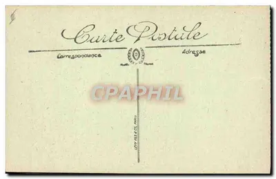 Tours — O Teatro Francês — LL. — N° 60 — Verso