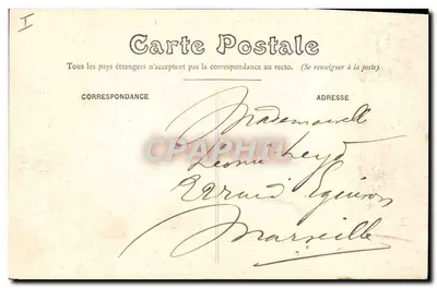 Tours — Stadhuis — GB 25, uitgever Grand Bazin — Achterkant
