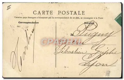 Toul — Teatr i Hotel Komedii — Toul Illustré — Rewers