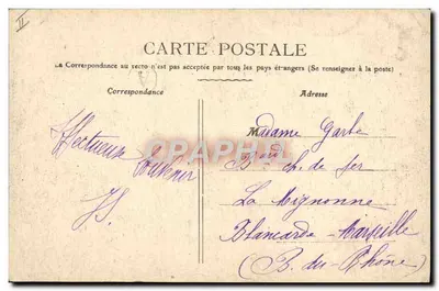 Verdun — Teatr — wydawca nieznany, nr 4 — Rewers