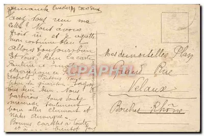 Vichy - O Teatro — editor N. H. n° 320 — Verso