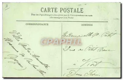 Vichy — Pałac Élysée — LL. n° 243 — Rewers