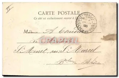 Vichy — Teatro Éden — B. F., Paris, n°12 — Verso