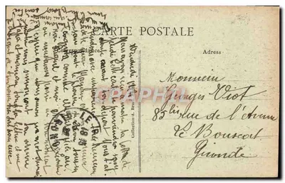Angers - Logis Barrault — wydawca nieznany, n° 24 — Rewers