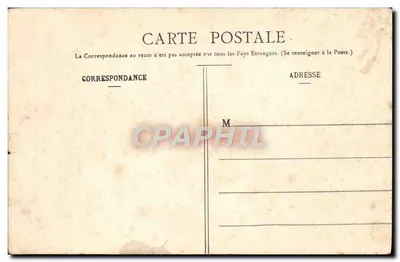 Cachoeira da Gouille — Annecy — Pittier, phot-édit., Annecy, n° 1183 — Verso