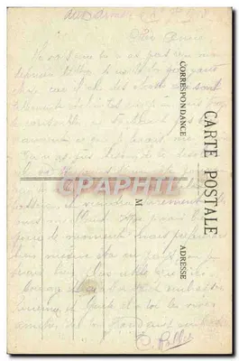 Nancy — Brama Craffe (Craffe Gate) — Drukkeria Zjednoczona Nancy, nr 44 — Rewers