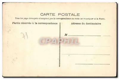 Chalon-sur-Saône — wnętrze kościoła św. Wincentego — Wydawnictwo Galerii Nowoczesnych — Rewers