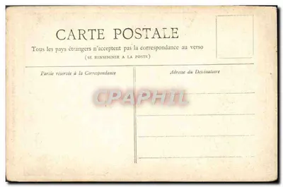 Paris — Tour Saint-Jacques — Collection Petit Journal — Verso