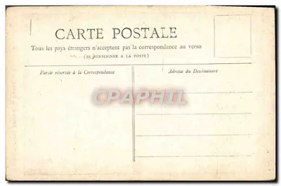 Paris — Tour Saint-Jacques — Collection Petit Journal — Verso