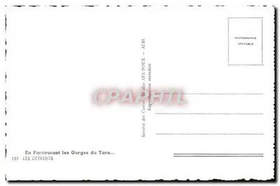 Góry Tarnu — Les Détroits — Spółdzielnia Kart Pocztowych APA-POUX — Rewers