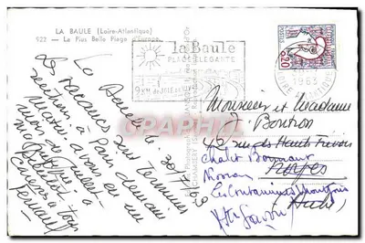 La Baule — Najpiękniejszy plaż w Europie — Janssens — Rewers