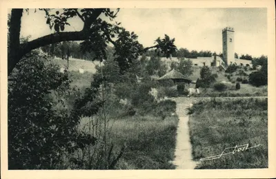 Pensão do Epi d'Or — Bôissy la Rivière (S.-et-O.) — Imagerie de Notre Dame, Nancy