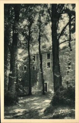 O velho moinho de Noisemont — Auberge de l'Épi d'Or — Boissy-la-Rivière (S.-et-O.)