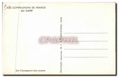 Kompanie Francji na kampie — Lyon, Lyon — Rewers