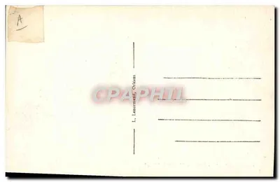 Orléans — Święta Jeanne d'Arc 7 i 8 maja — Wysokość Monseigneur Valerio, Nuncjusz Apostolski — Rewers