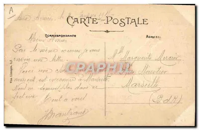 La Guerra nel Nord — Settore Carency — Nella Trincea — Una Caccia originale — H. David, Editore, Bathune — Verso