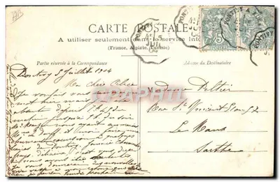 A Bretanha Pictórica — A Caça Está Aberta! — Coleção A. Warron, St-Brieuc, n°3023 — Verso
