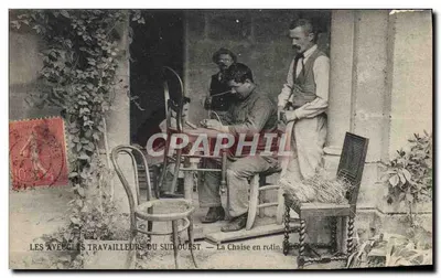 The Blind Workers of the Southwest — The Rattan Chair