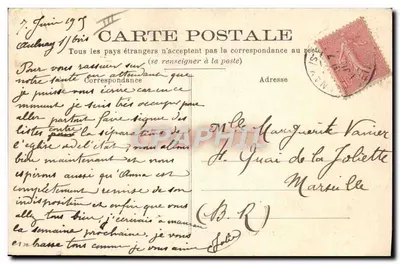 Istituto Nazionale dei Sordomuti - Parigi — Sala delle Feste — editore non visibile — Verso