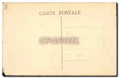 La Guiche — El Sanatorio — La Farmacia — Fot. J. Bombier — Reverso