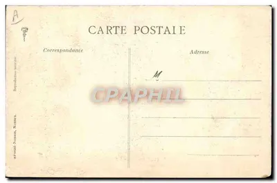 Farmácia do Hospital Inglês — 1914 — Arminal Nozais, Nantes — Verso