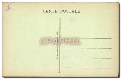 Vichy - Il Campo da Corse — editore Idéal, n° 439 — Verso