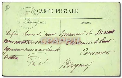 Vichy — El Campo de Carreras — Vista general del Prado — LL. — N° 139 — Reverso