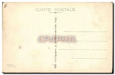 Vichy — Vista generale del Campo da Corse presa in aereo — A.R.C. n° 440 — Verso