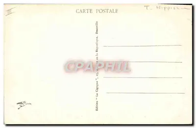 Deauville, plaża kwitnąca — Hipodrom — Trybuny — Rewers