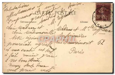 Deauville — Podczas wyścigu — 439 — Rewers