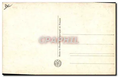 Transvaal — cavalo e jockey — editor A. N. Paris, n° 44 — Verso
