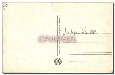 Meu Talismã — montado por Semblat — A.J.N. Paris, n°74 — Verso