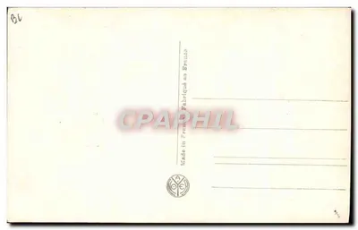 Waterford monta por Head — corrida equestre sob chuva — N°43, editor N.Y. PARIS — Verso