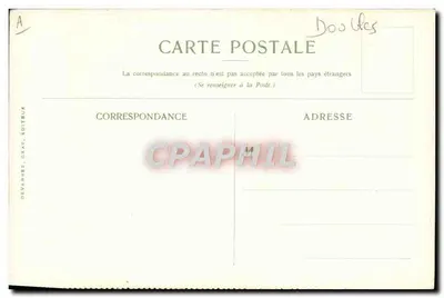 Pôr do sol no lago Victoria Nyanza (via Mombasa) — D'après o quadro de M. Maurice Lévis — Compagnie das Messageries Maritimes — Verso
