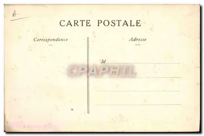 SS « Rochambeau » — Cie Générale Transatlantique / French Line — Société Générale d'Impression, Paris — Verso