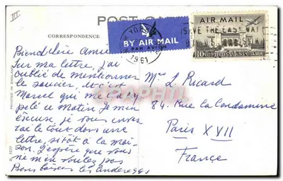 RMS Queen Elizabeth — Cunard — editor não visível — Verso