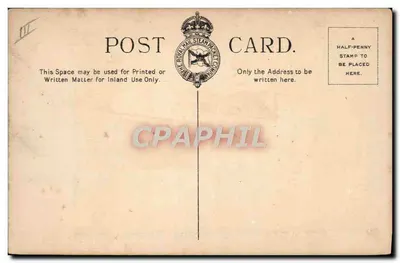 B.M.S.P. Atlântica — Navio de 2000 toneladas — Editor Royal Mail Steam Packet Company — Verso