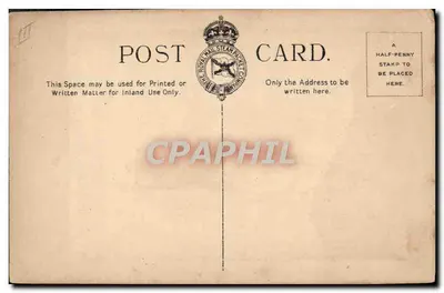 R.M.S. Alerias — Nave a vapore da 2000 tonnellate — Royal Mail Steam Packet Company — Verso