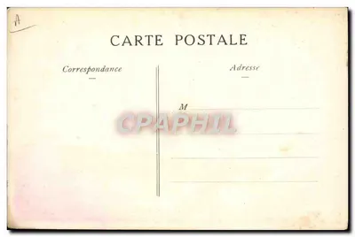SS « Rochambeau » — Cie Générale Transatlantique / French Line — Société Générale d'Impression, Paris — Verso
