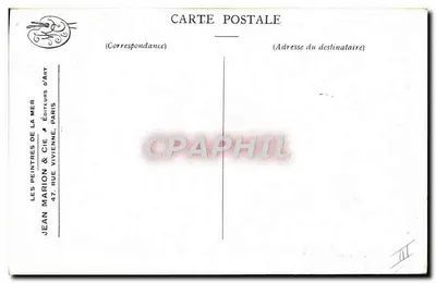 Ostende — Espera pelo piloto — L. Royon, Série 6, No. 6 — Verso