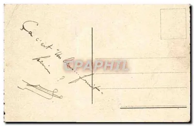 Pêches et poires — illustration botanique — éditeur non visible — Verso