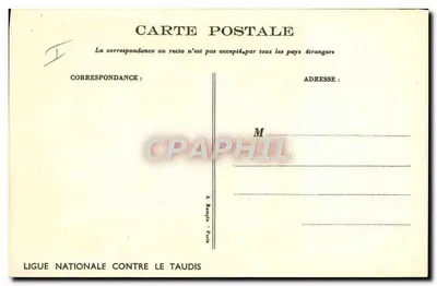 एक महिला और बच्चा एक सड़क पर — जीवन के दृश्य — रौलबे द्वारा ड्रॉइंग — राष्ट्रीय गरीबी विरोधी संघ — पीछे